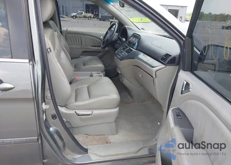 2007 Honda Odyssey Ex-L from USA, damaged, VIN 5FNRL38677B409505